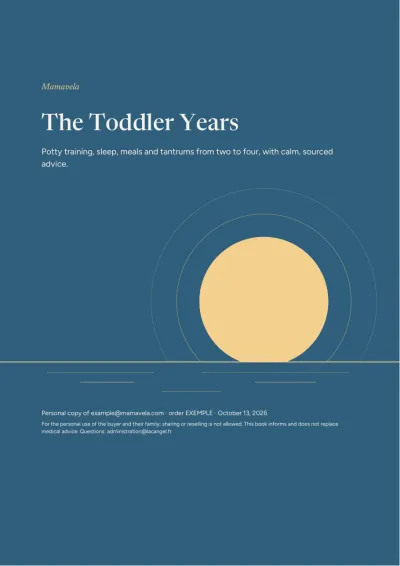 The Toddler Years (2-4) — page 1