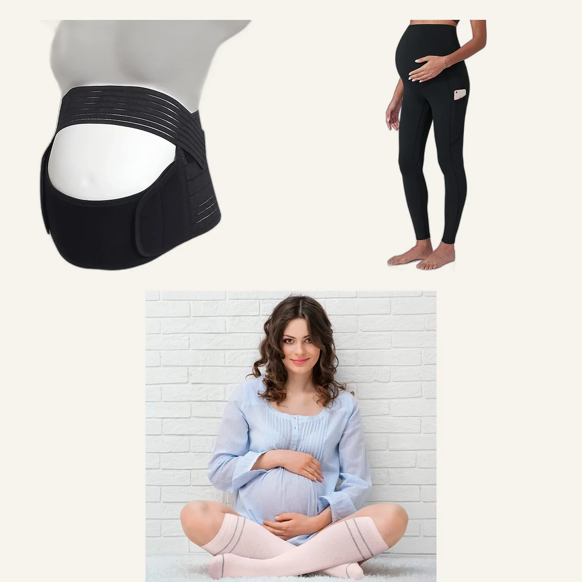Pack segundo trimestre: faja, leggings y calcetines