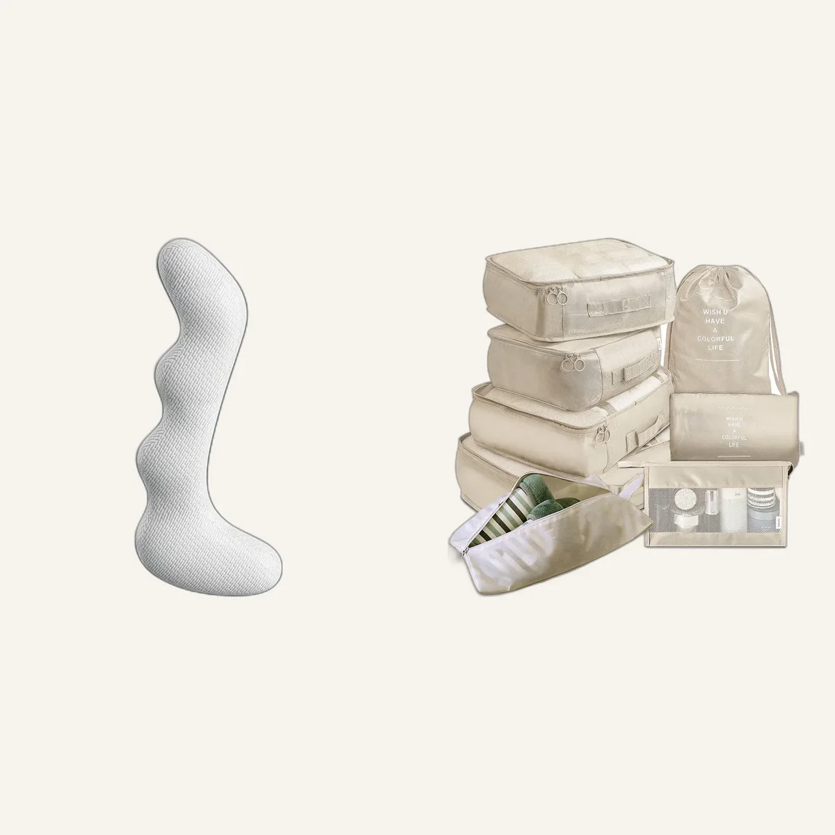 Pack tercer trimestre: almohada, organizador y ebook